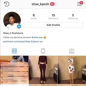 Follow me on instagram everyone 🥰